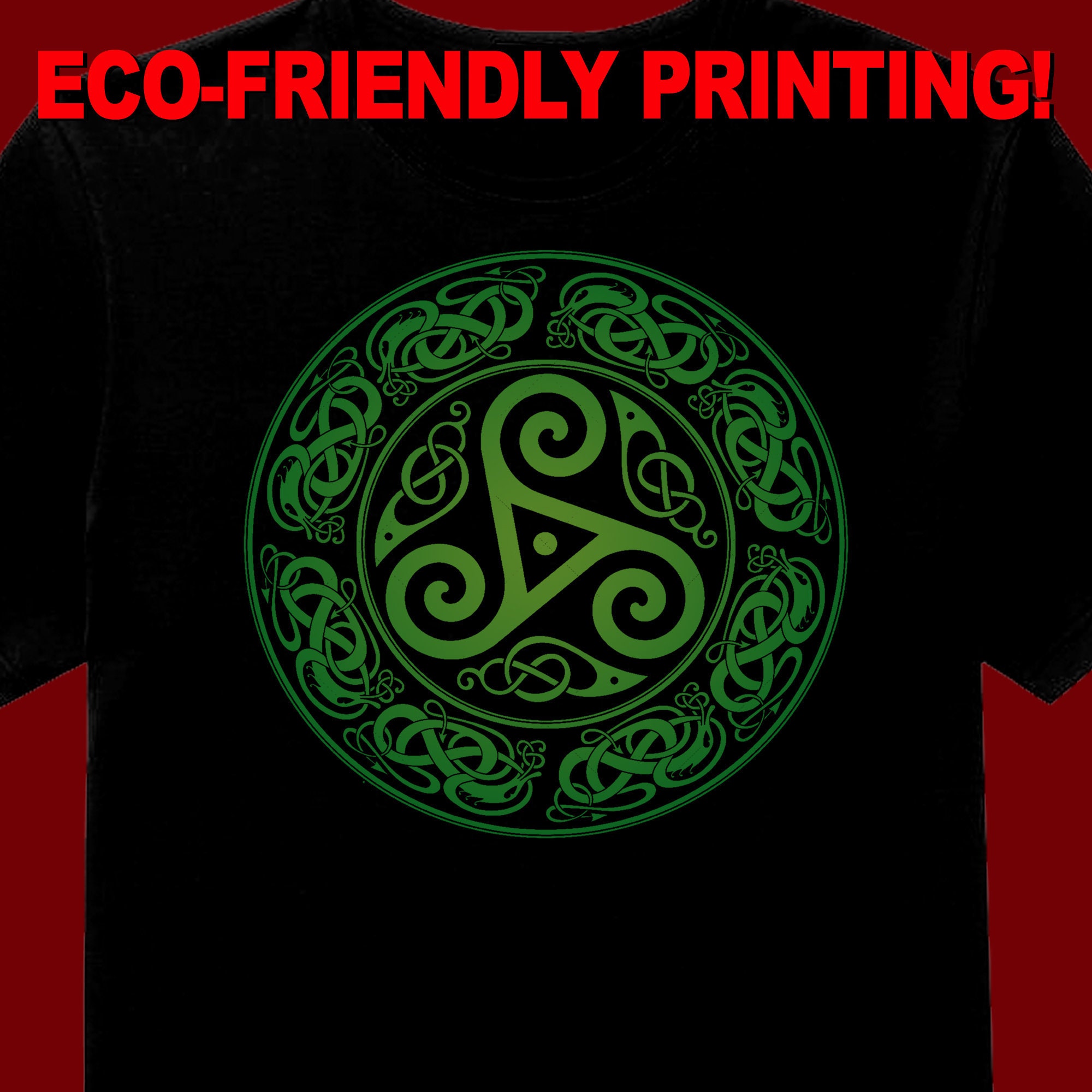 celtic dragon t shirt
