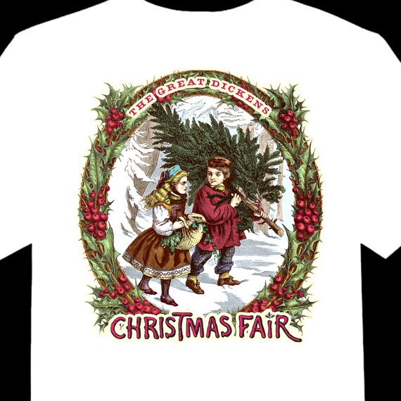 vintage christmas t shirt