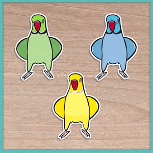 Stickers muraux Ringneck