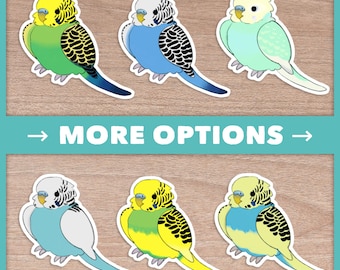 Budgie (Budgerigar) Stickers