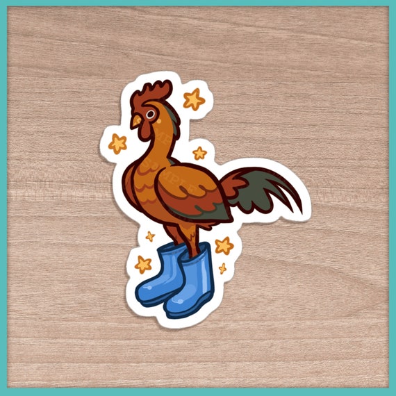 Chicken Arms Stickers for Sale