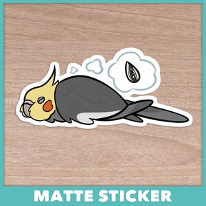 Cockatiel Dream Sticker