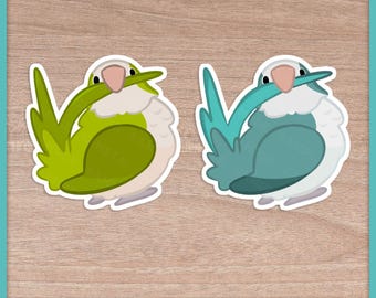 Quaker Preeners Stickers