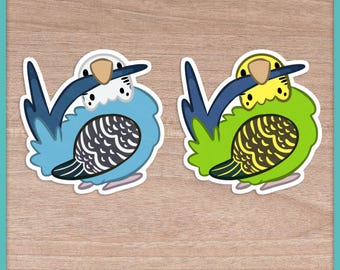 Naklejki Budgie Preeners