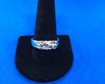 Bague d'argent hommes
