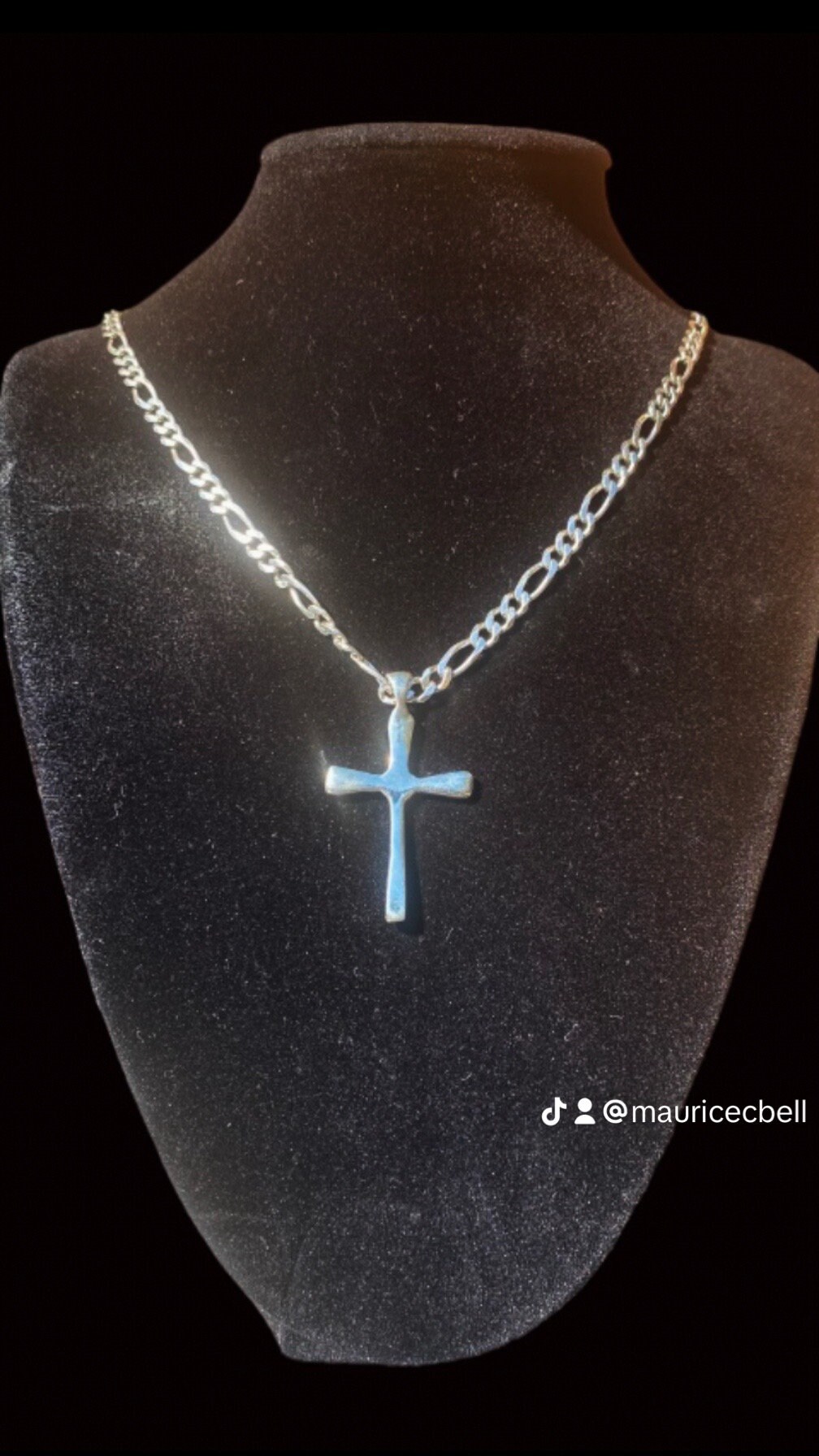 Silver Cross - Etsy