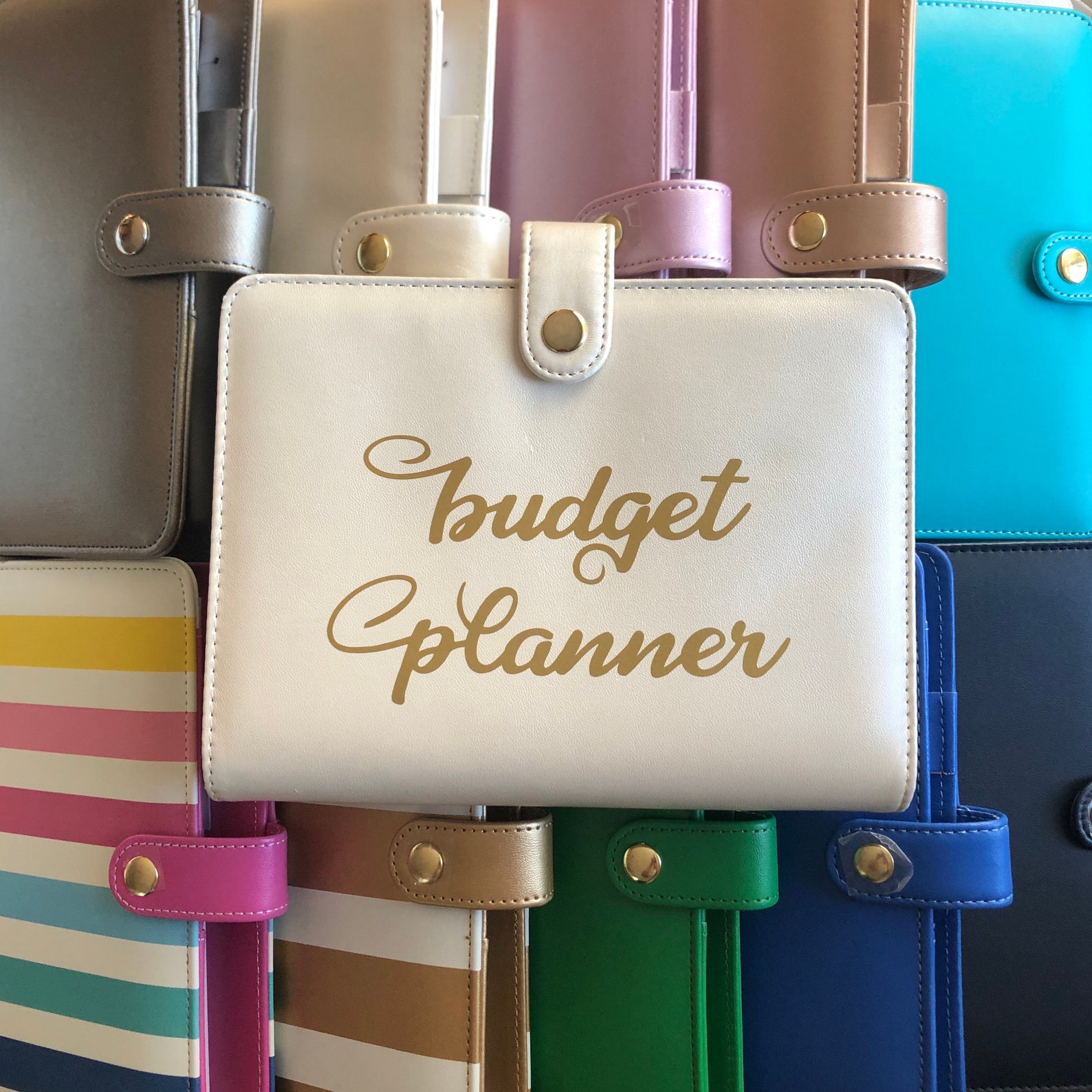 Personalized Budget Binder With 8 Envelopes Cash Envelope System Ramsey