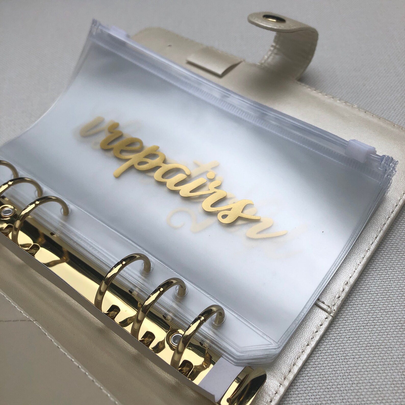 Personalized Budget Binder With 8 Envelopes Cash Envelope System Ramsey