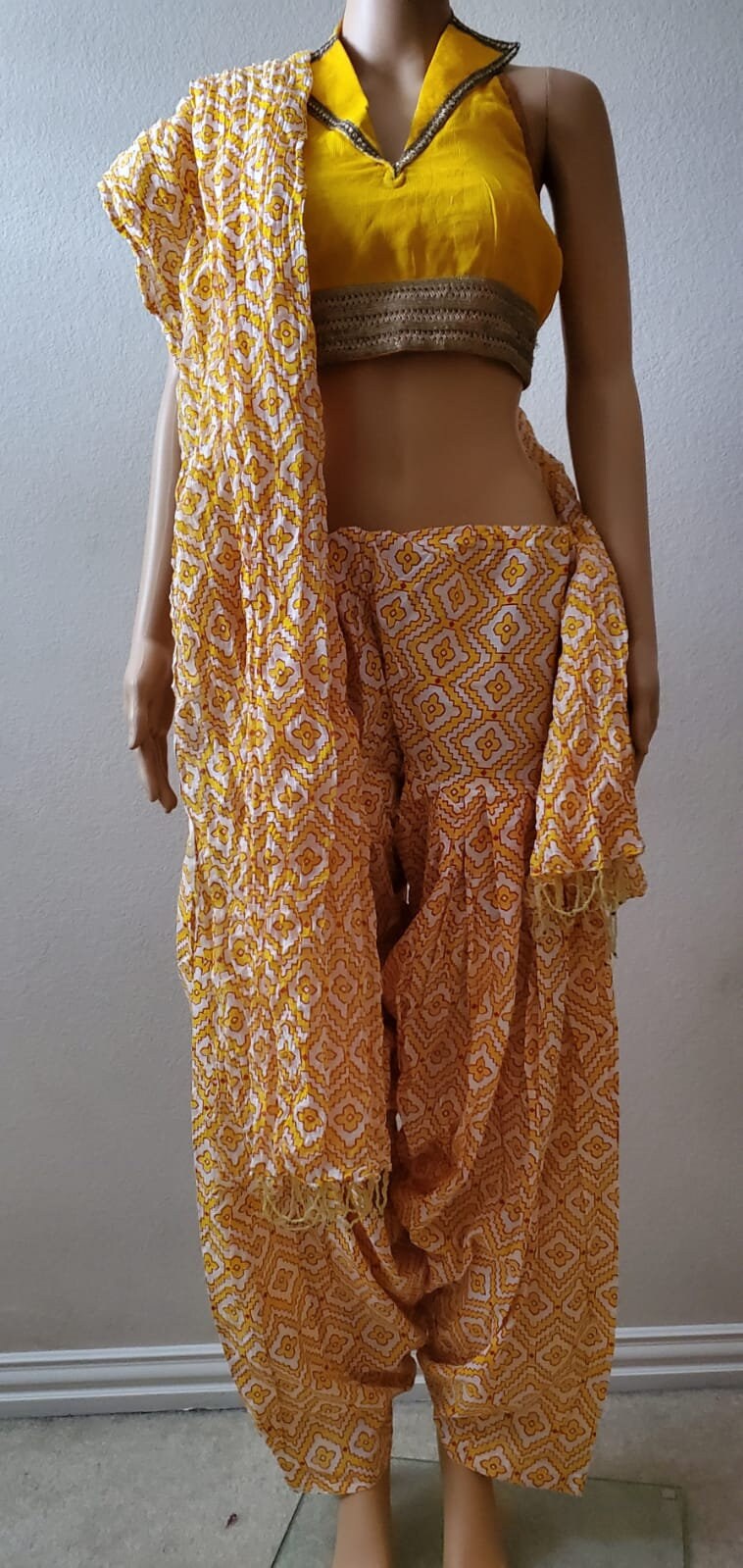 premium south cotton handloom straight kurti with pants and dupatta se –  azrakhkurtis