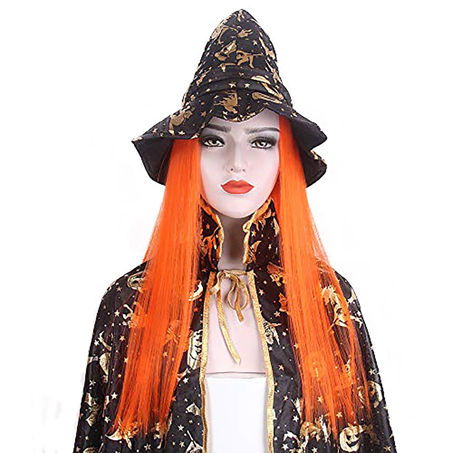Party Cosplay Halloween costume wig Synthetic Hair Extension Etsy