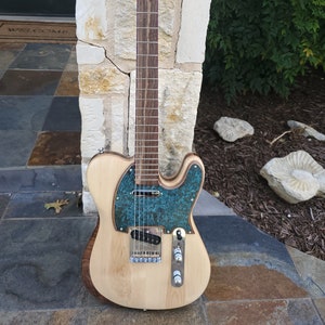 Meek Gitarren - Sandwiched Telecaster