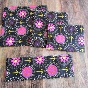 Reusable Food Storage Bags: Eco-Friendly Cotton, Water-Resistant Lining