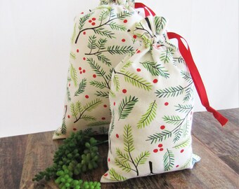 christmas gift bags etsy