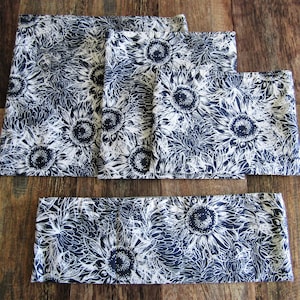 Reusable Food Bags: Eco-Friendly Water-Resistant Cotton Storage