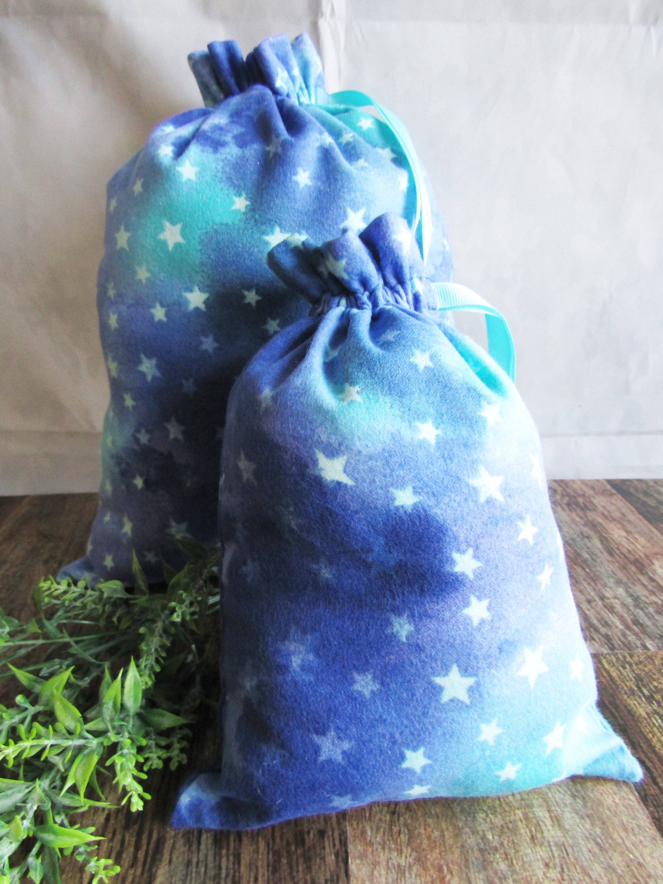 ECOFRIENDLY Gift Bags All Occasion Gift Bags STAR Print Etsy