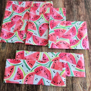 Reusable Food Bags: Eco-Friendly Water-Resistant Cotton Storage