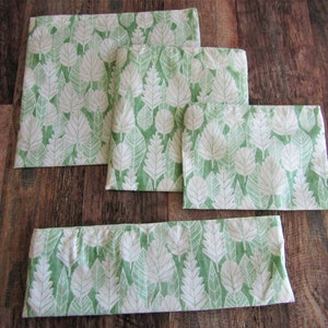Reusable Food Bags: Eco-Friendly Water-Resistant Cotton Storage