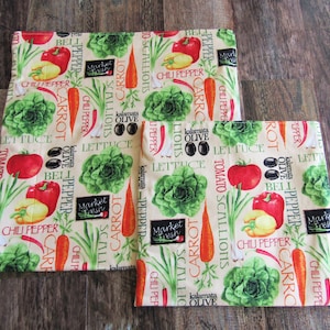 ECO Friendly  BREATHEABLE FOOD Bags, Reusable Food Storage Bags, Zero Waste Food Storage Bags