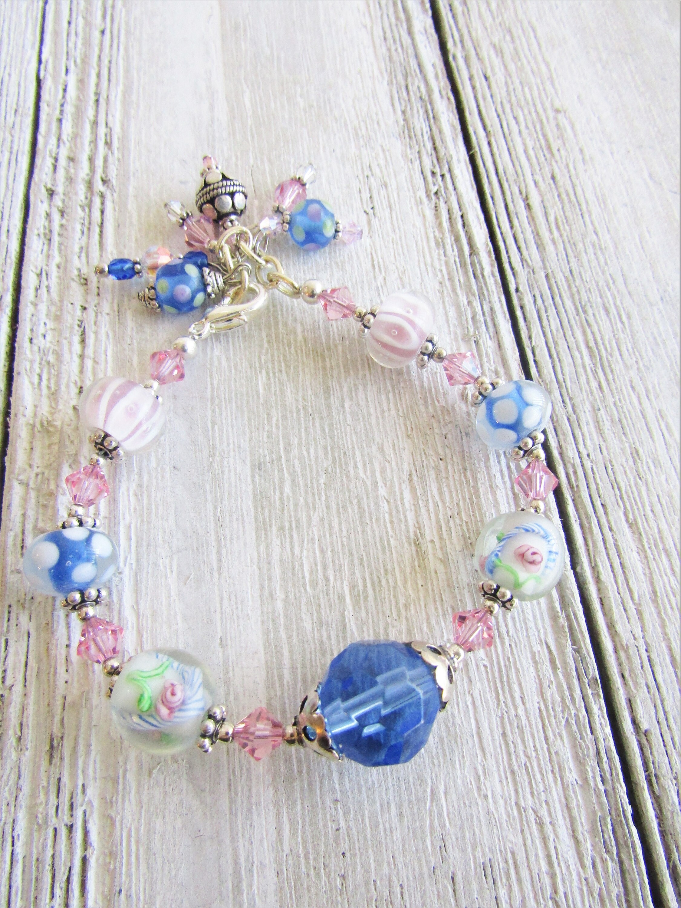 Pulsera Bañada En Plata De Ley Con Tiras De Cuero – COMA