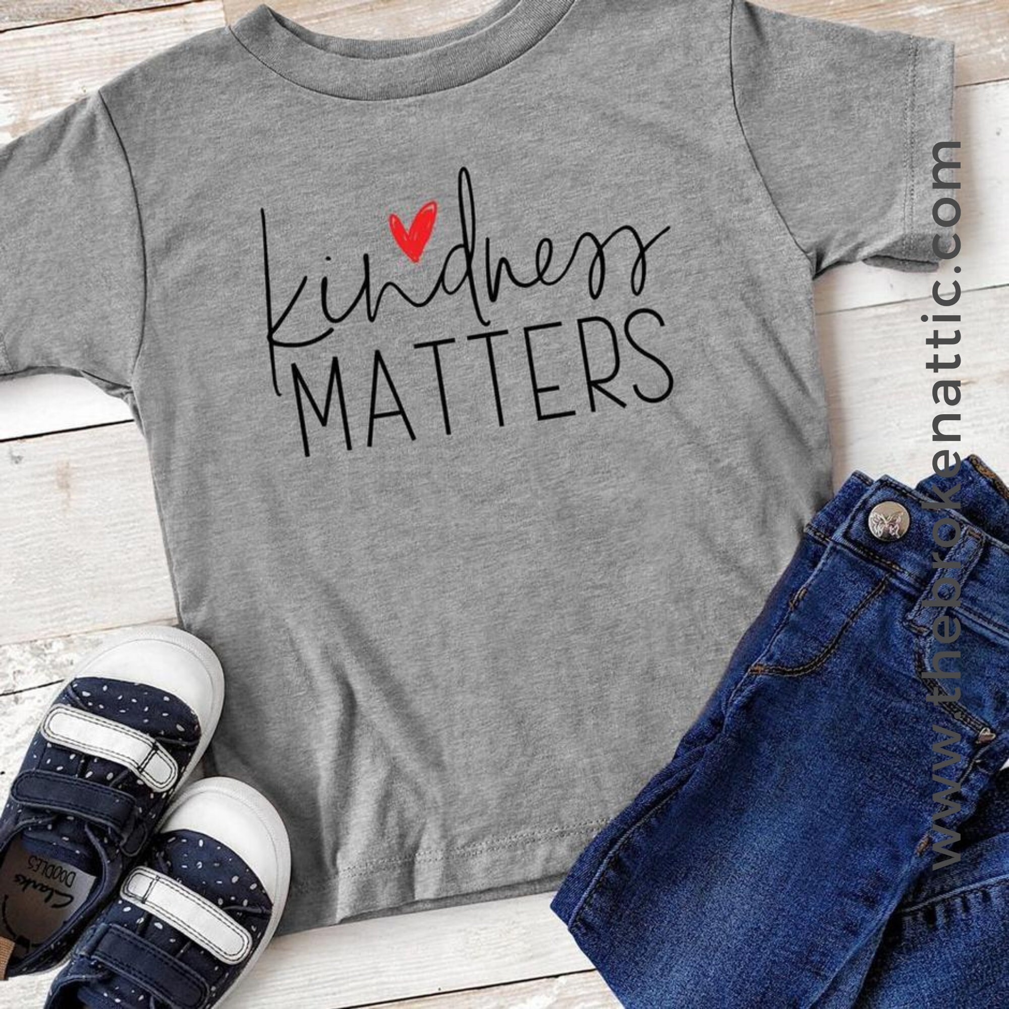 kindness matters tee shirt