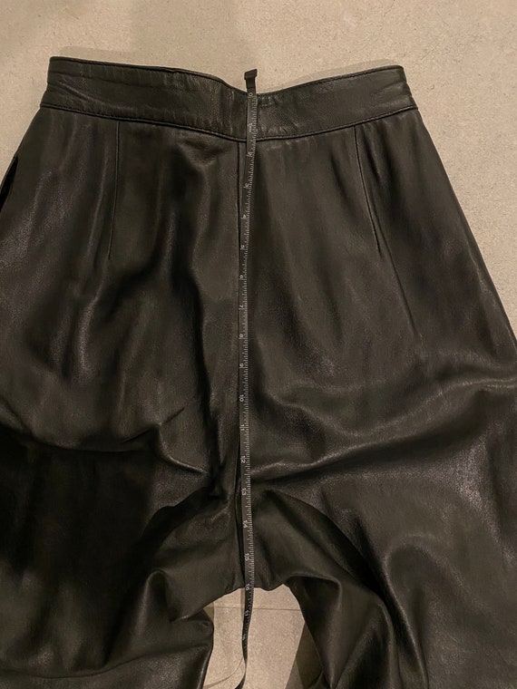 90s Leather Super Soft Pants - image 9