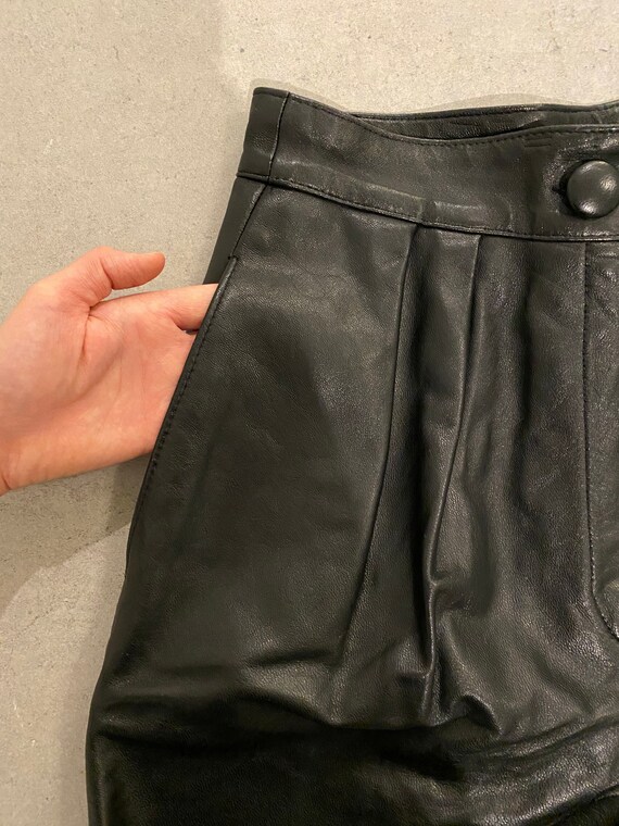 90s Leather Super Soft Pants - image 5