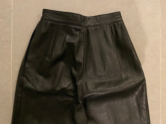 90s Leather Super Soft Pants - image 8