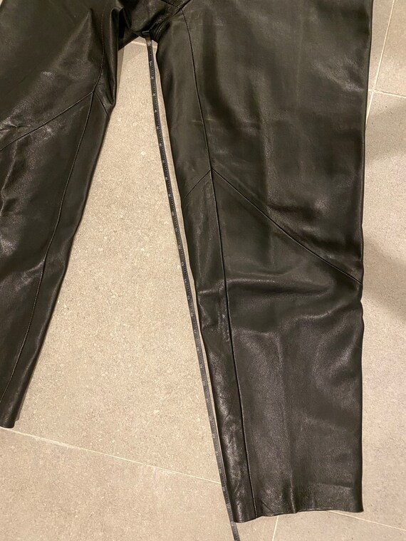 90s Leather Super Soft Pants - image 4