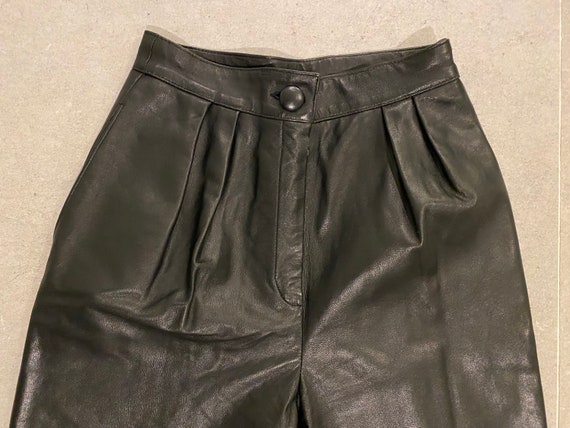 90s Leather Super Soft Pants - image 2