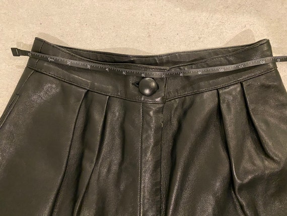 90s Leather Super Soft Pants - image 3