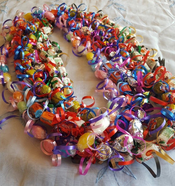 how to make lolly necklaces