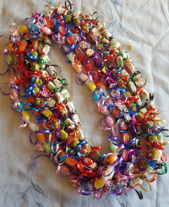 how to make lolly necklaces