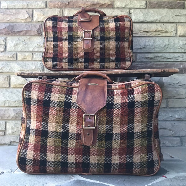 Soft Sided Luggage Etsy