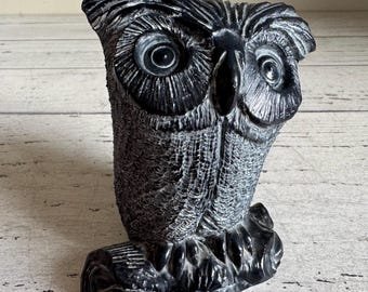 Vintage Owl Figurine Aardvark Canada