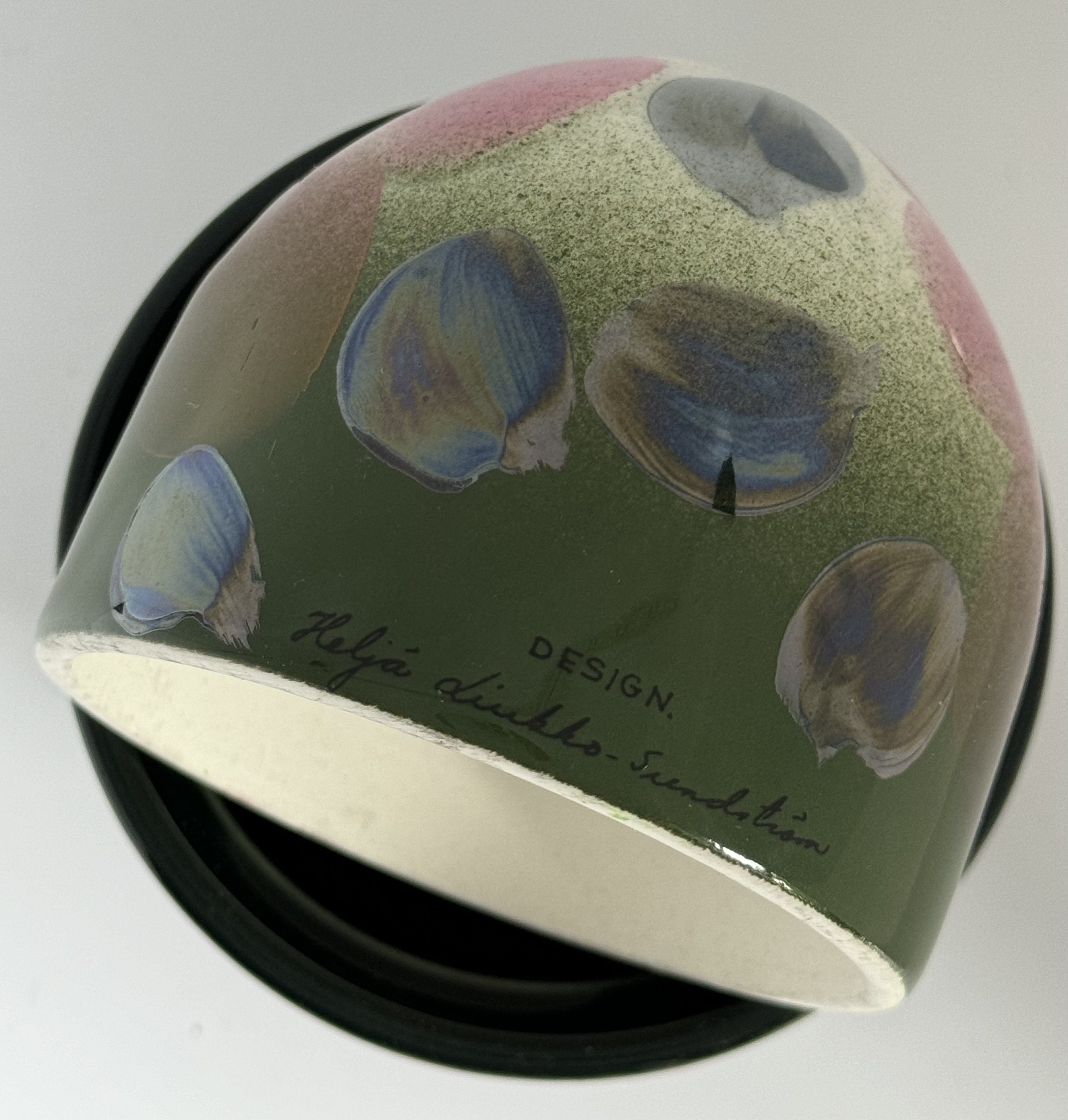 Arabia Finland Trinket Box: Helja Liukko-sundstrom Ikikukka Series