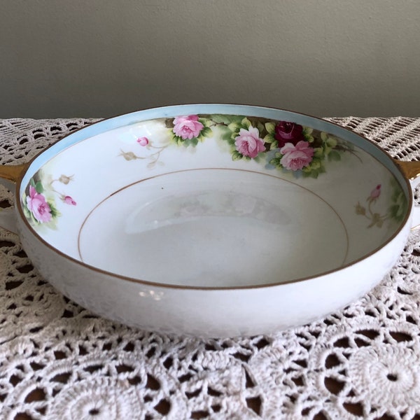 Antique Nippon Bowl Etsy
