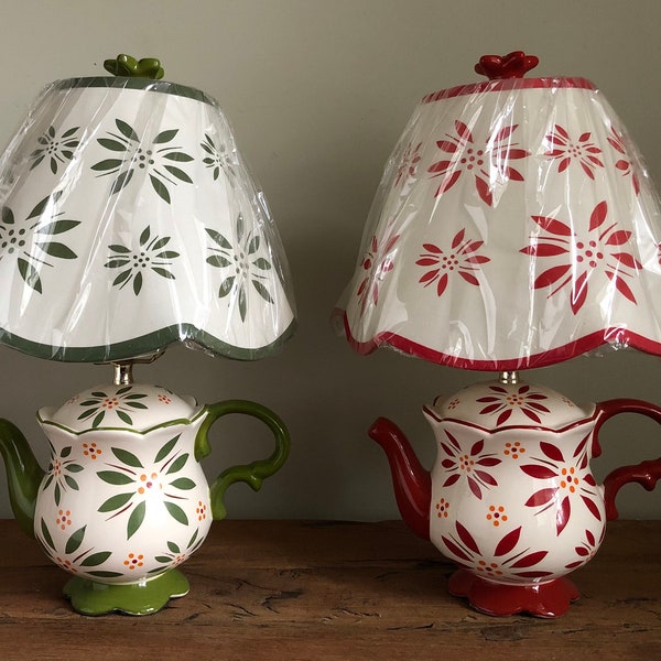 Teapot Lamp Etsy