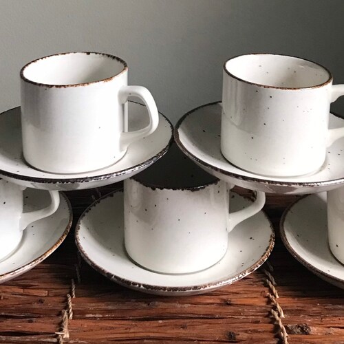 Set of 2 Vintage J & G Meakin green Stamp Richmond Etsy