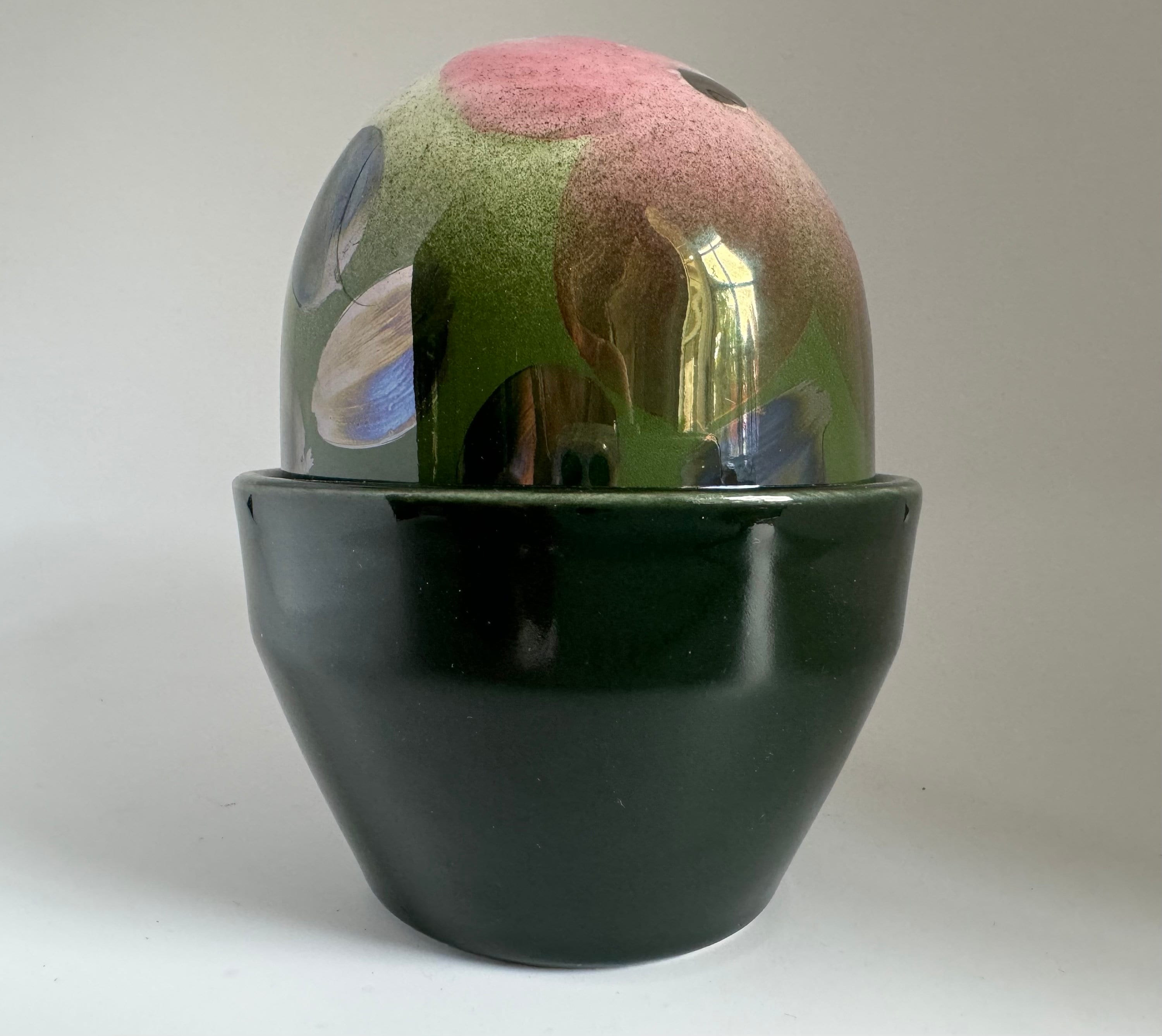 Arabia Finland Trinket Box: Helja Liukko-sundstrom Ikikukka Series