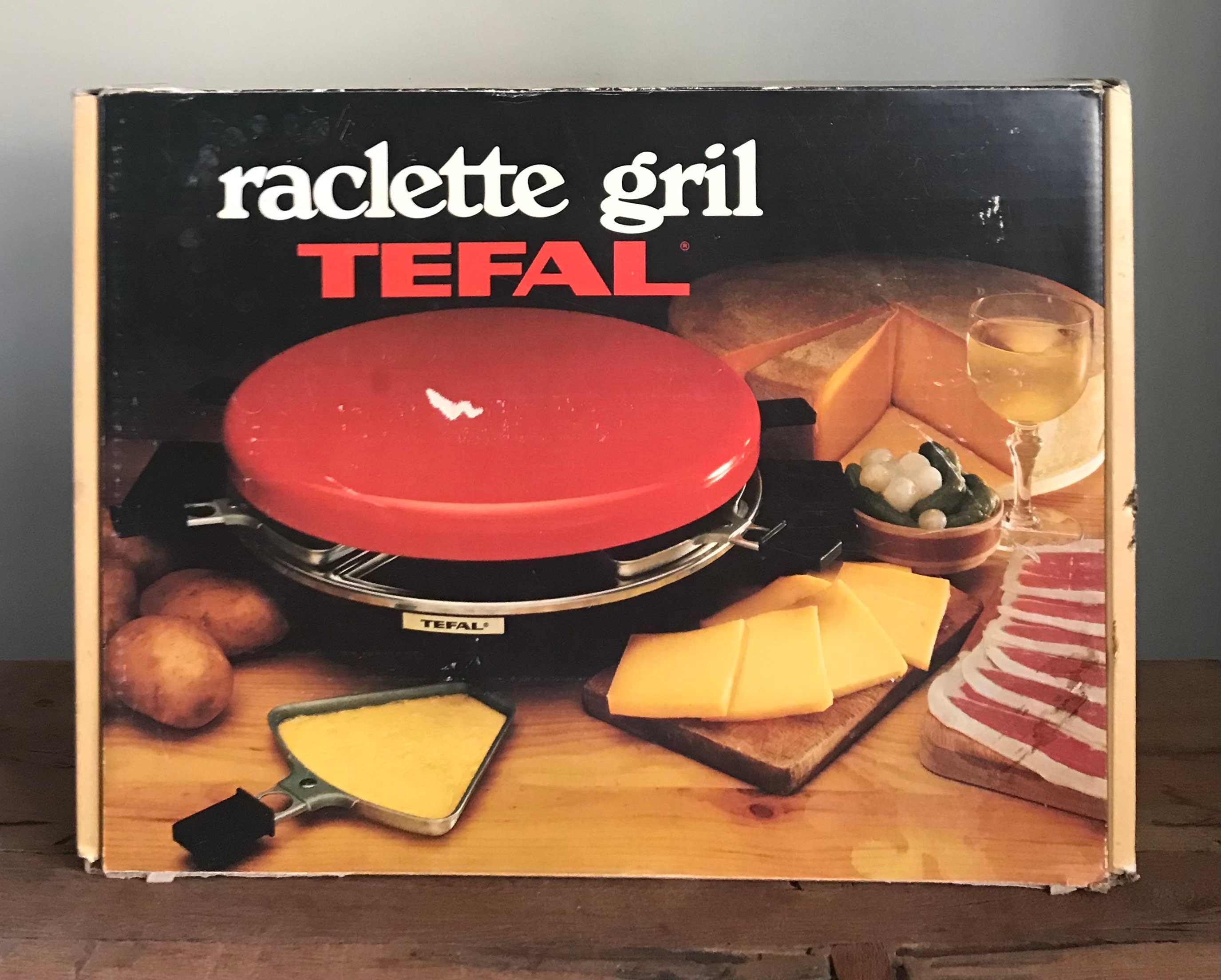 Vermoorden welvaart kathedraal Vintage Raclette Grill for 6 Tefal France - Etsy