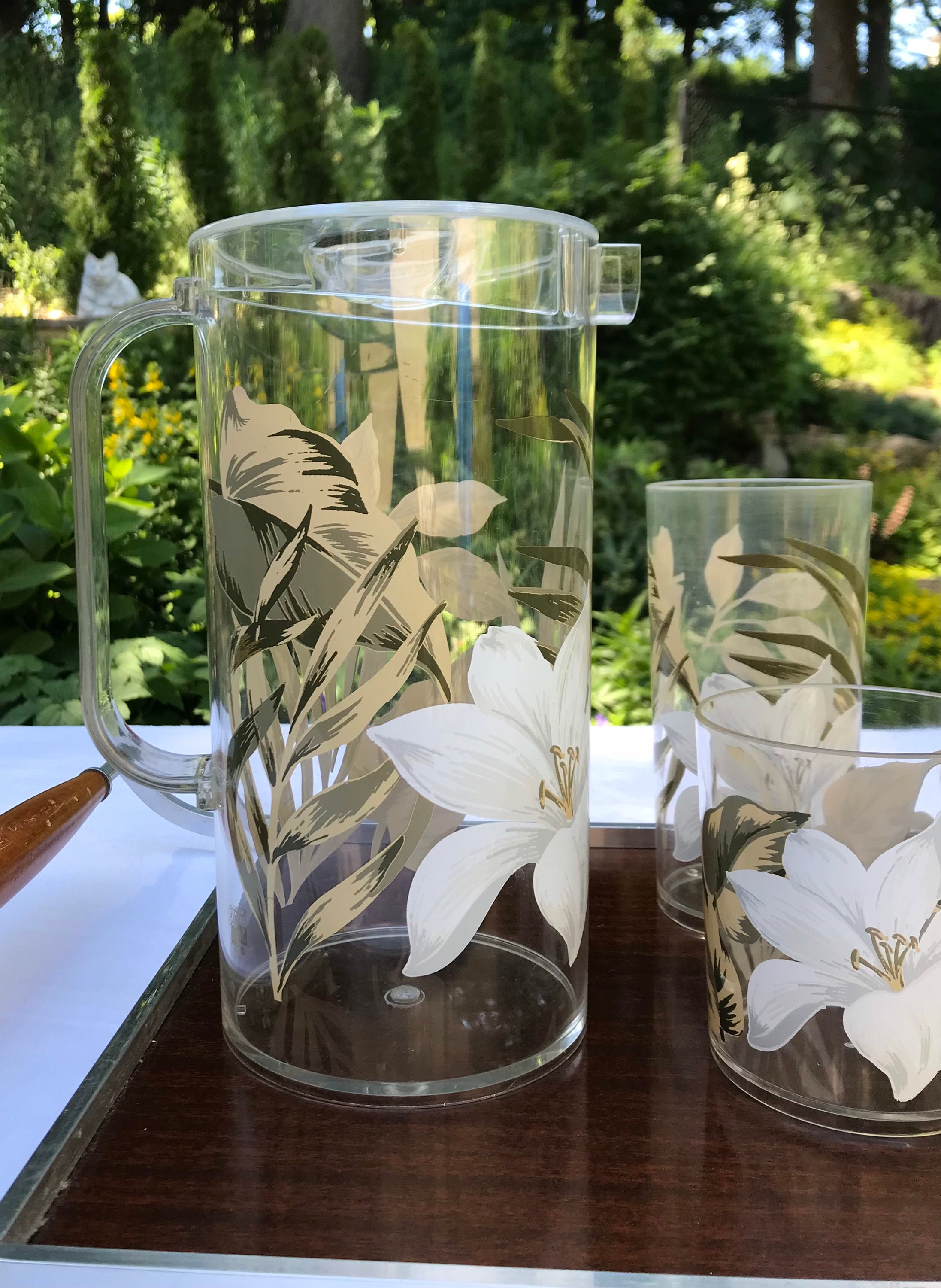 Etched 2 Qt. Acrylic Pitcher – The Monogrammed Home