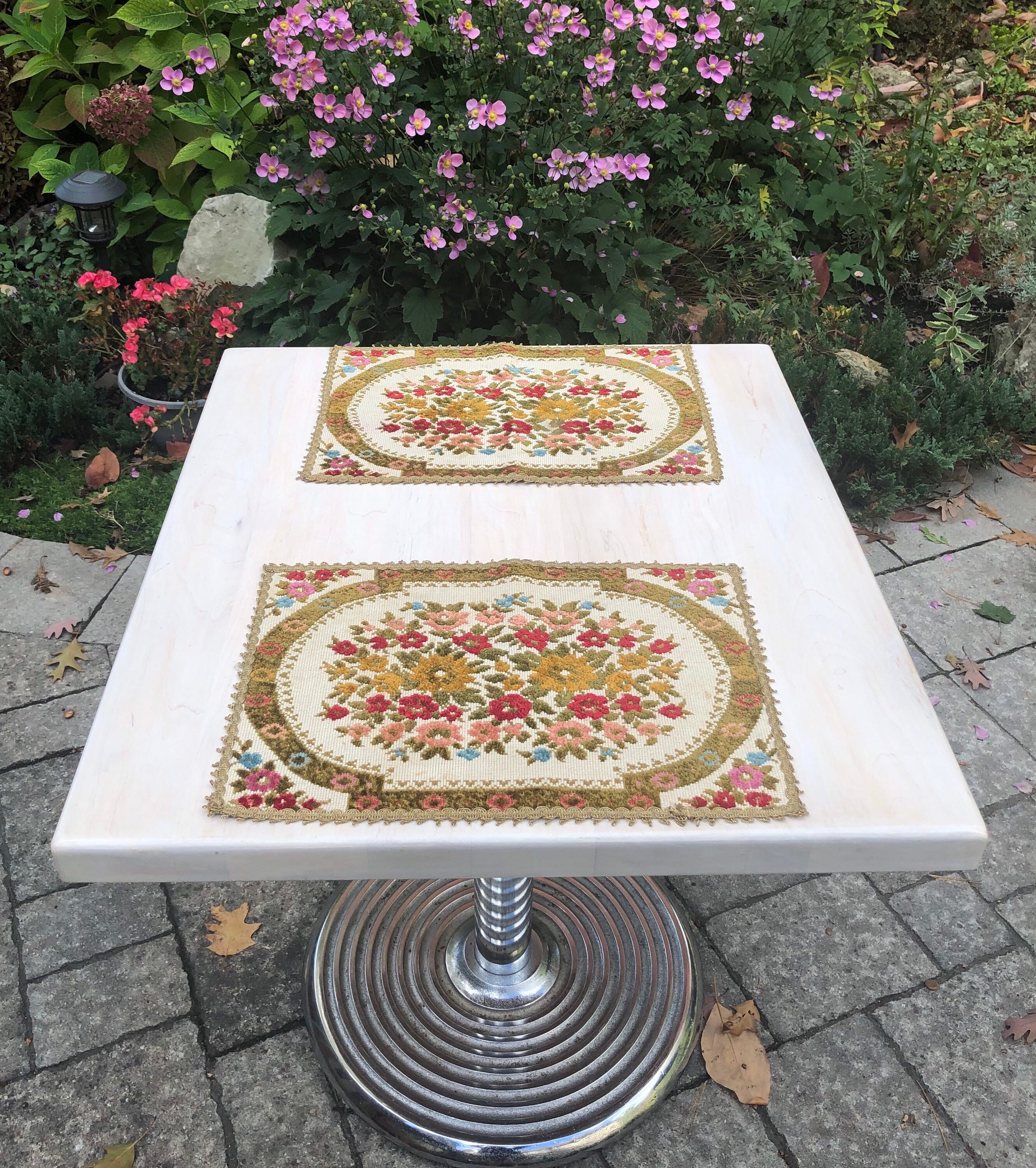 Vintage Tapestry Table Mats by Groupe Muylle Belgium 18 x Etsy