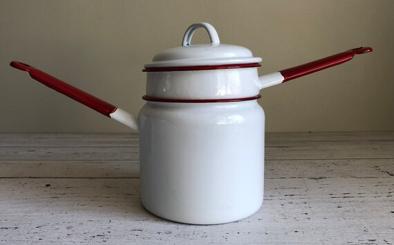 Vintage Regal Ware Aluminum Double Boiler Pot - household items - by owner  - housewares sale - craigslist