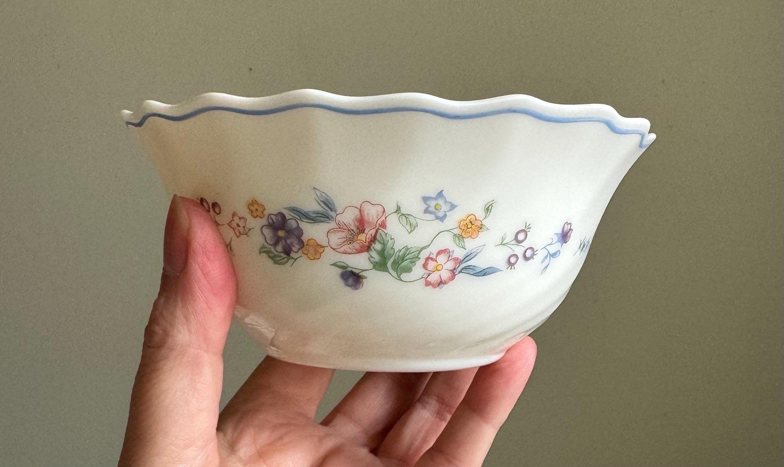 Vintage Arcopal France Victoria Table Ware - Etsy
