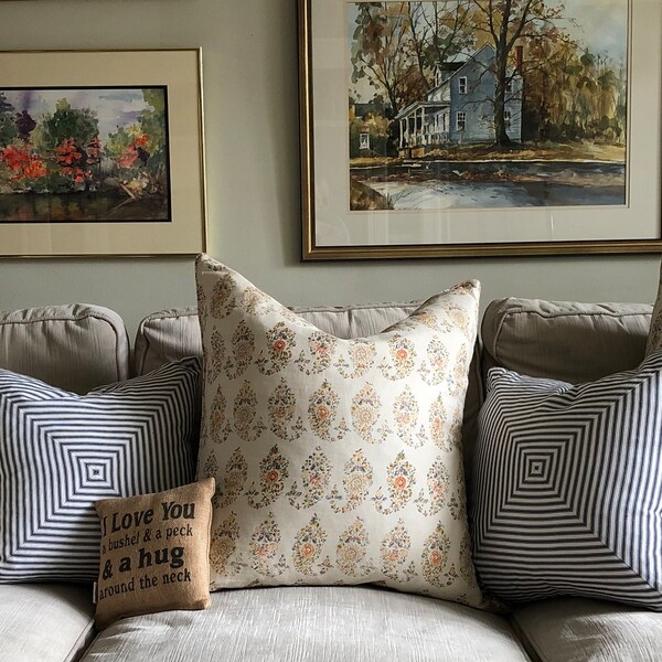 Ralph Lauren Pillow Etsy
