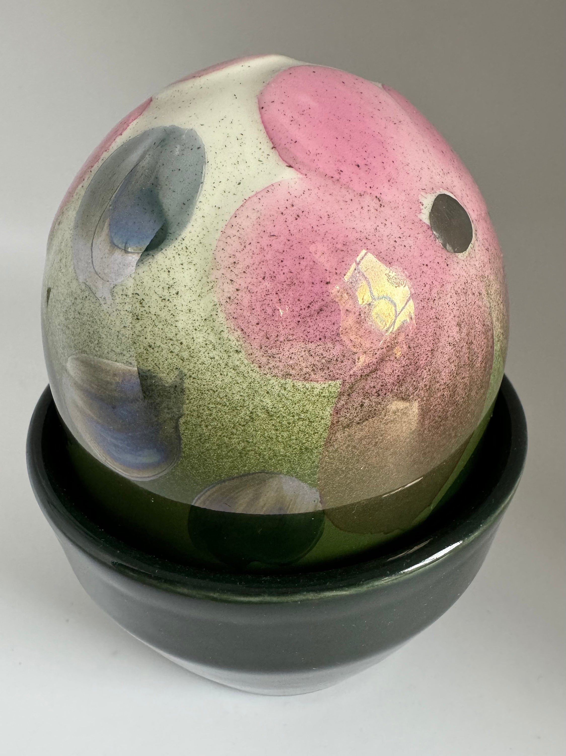 Arabia Finland Trinket Box: Helja Liukko-sundstrom Ikikukka Series