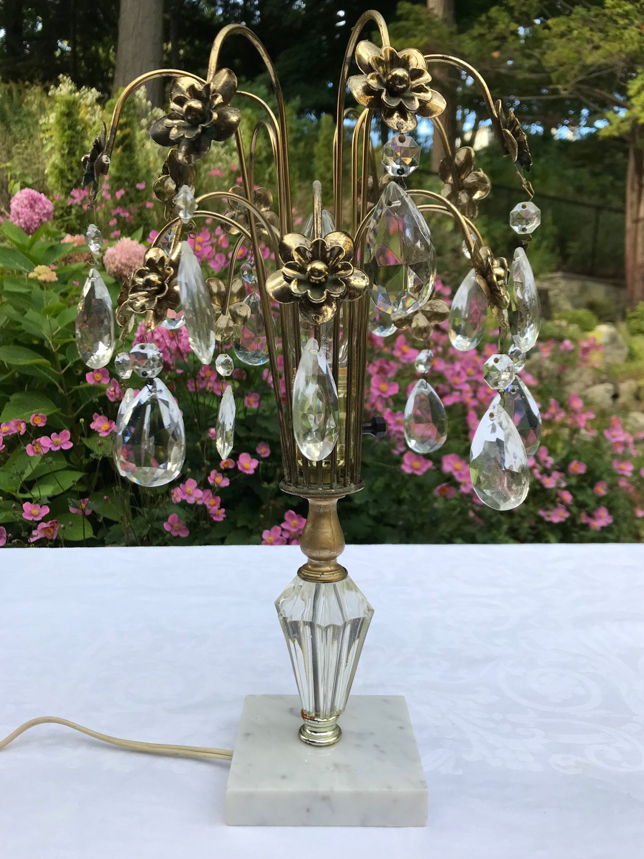 Waterfall lamp online