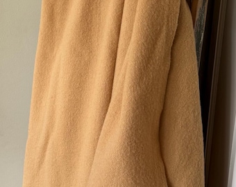 Vintage Eaton Wool Blanket Queen Size | Made in Canada | 74.5” x 97.5”