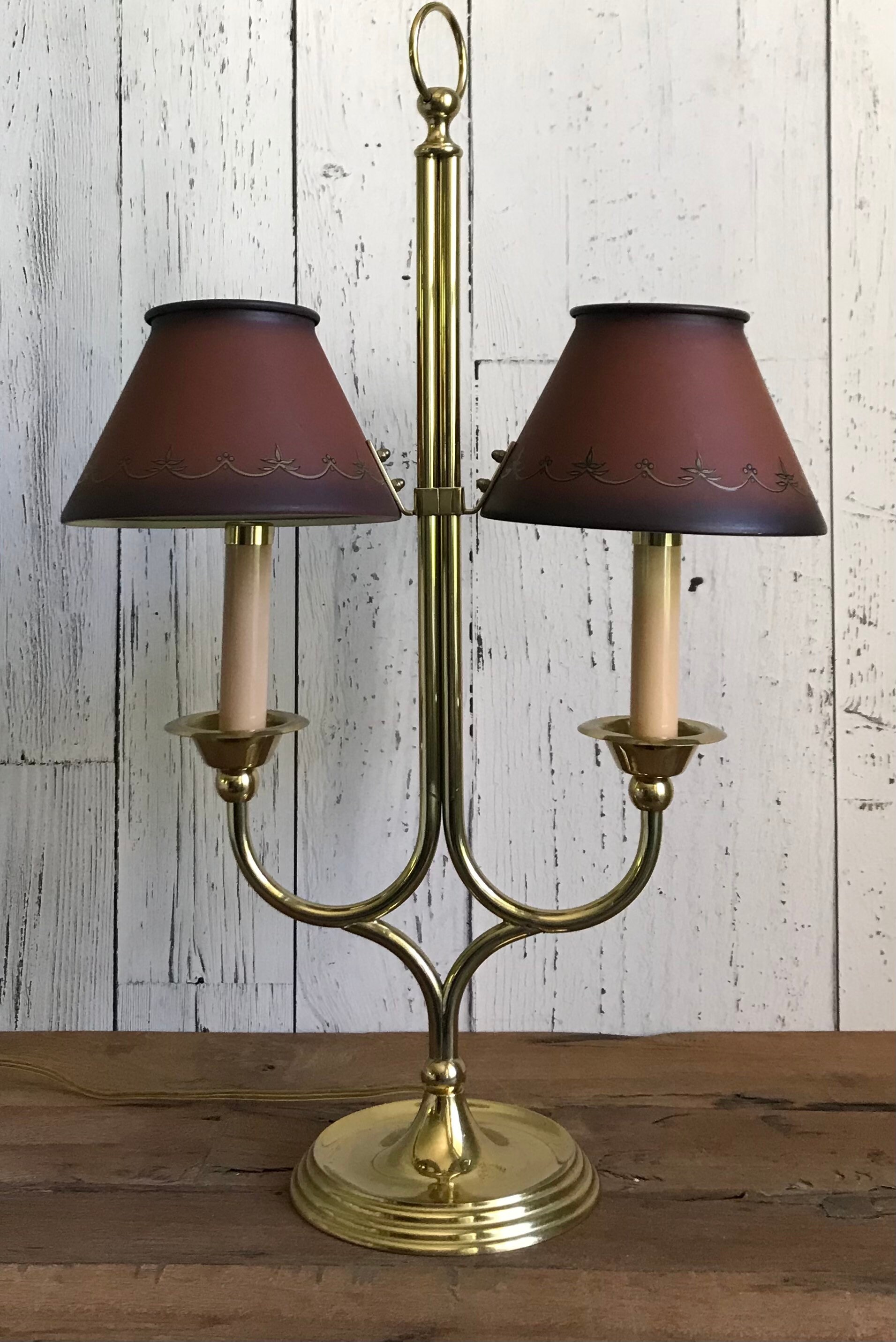 Vintage bombay sales company lamps