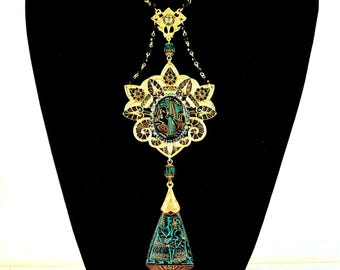 Orecchini In Stile D&eacute;co, Stile Revival Egiziano, Scarabei